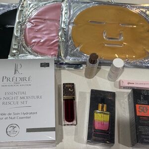 NEW PREDIRE PARIS BUNDLE 1 MOISTURE SET 3 MASKS 2 SERUM 8 ITEMS TOTAL LANEIGE
